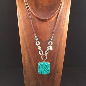 Silpada Howlite Necklace